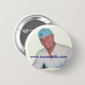 Unser Sohn Billy-Knopf Button (Vorne & Hinten)