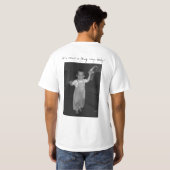 Unser Sohn ist dieser Typ mit 40 Jährigen T-Shirt (Schwarz voll)