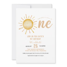 Unser Sonnenschein dreht sich einen Geburtstag