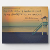 Unser Sonnenschein Fotoplatte (Vorderseite)