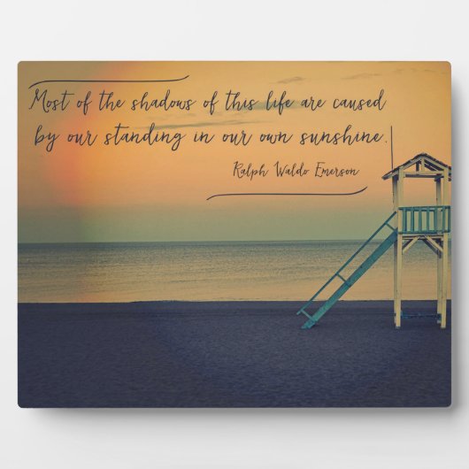 Unser Sonnenschein Fotoplatte (Vorderseite)