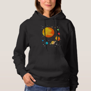 Unser Sonnensystem Astronomie Galaxy Astronomie Sc Hoodie