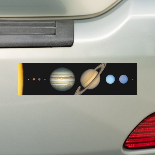 Unser Sonnensystem Autoaufkleber (Auf Auto)