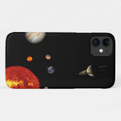 Unser Sonnensystem Case-Mate iPhone Hülle (Rückseite (Horizontal))
