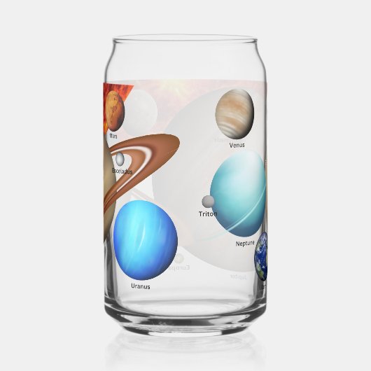 Unser Sonnensystem Dosenglas (Rechts)