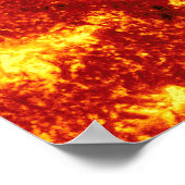 Unser Sonnensystem Poster (Ecke)