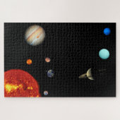 Unser Sonnensystem Puzzle (Horizontal)