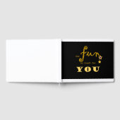 Unser Spaß am Handwerk für Sie Gästebuch (Voll)