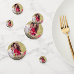 Unser Special Day Wedding Foto Konfetti