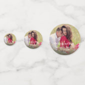 Unser Special Day Wedding Foto Konfetti (Vorderseiten)