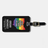 Unser Staat| Ohio Gepäckanhänger (Vorderseite horizontal)