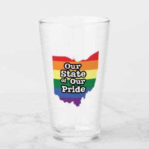 Unser Staat Ohio Glas
