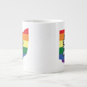 Unser Staat| Ohio Jumbo-Tasse (Vorderseite)