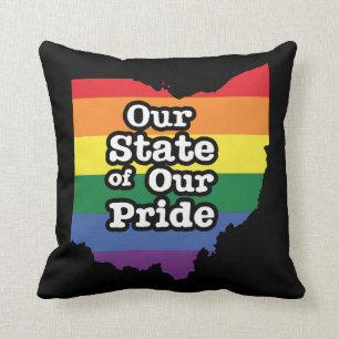 Unser Staat  Ohio Kissen