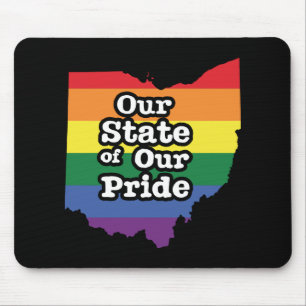 Unser Staat  Ohio Mousepad