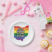 Unser Staat| Ohio Pappteller (Party)