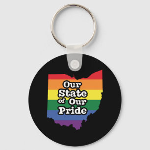 Unser Staat  Ohio Schlüsselanhänger