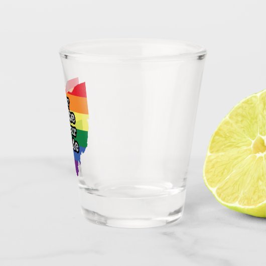 Unser Staat| Ohio Schnapsglas (Rechts)