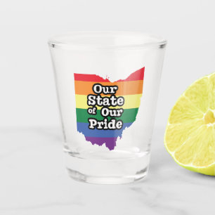 Unser Staat Ohio Schnapsglas