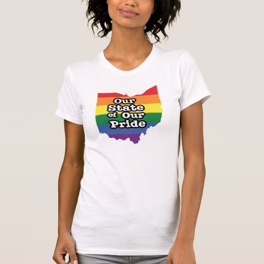 Unser Staat| Ohio T-Shirt (Vorderseite)