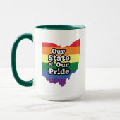 Unser Staat| Ohio Tasse (Links)