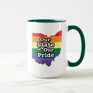 Unser Staat Ohio Tasse