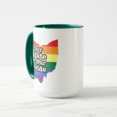 Unser Staat| Ohio Tasse (Vorderseite Links)