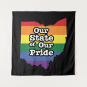 Unser Staat| Ohio Wandteppich (Vorderseite)