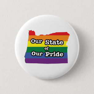 Unser Staat  Oregon Button
