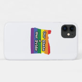 Unser Staat| Oregon Case-Mate iPhone Hülle (Rückseite (Horizontal))
