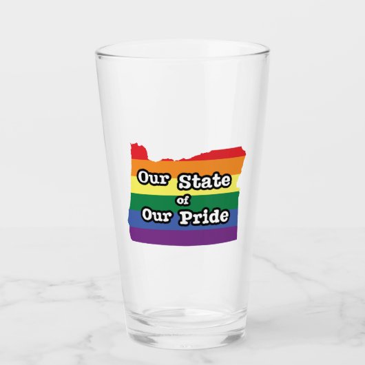 Unser Staat| Oregon Glas (Vorderseite)