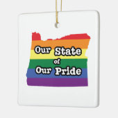 Unser Staat| Oregon Keramikornament (Links)