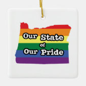 Unser Staat| Oregon Keramikornament (Vorderseite)