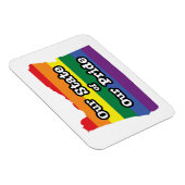 Unser Staat| Oregon Magnet (Rechte Seite)