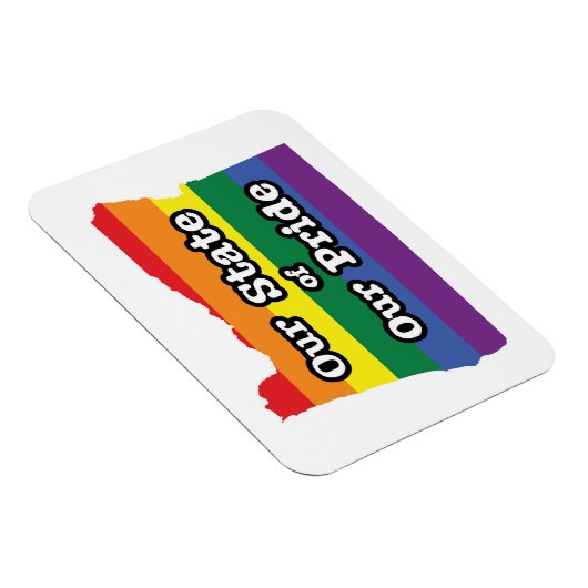 Unser Staat| Oregon Magnet (Rechte Seite)