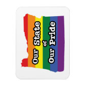 Unser Staat| Oregon Magnet (Vertikal)