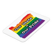 Unser Staat| Oregon Magnet (Linke Seite)