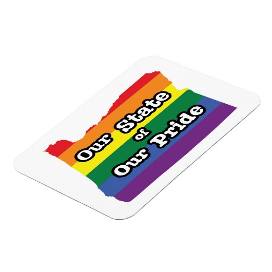 Unser Staat| Oregon Magnet (Linke Seite)