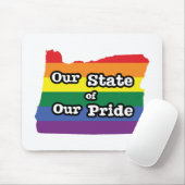 Unser Staat| Oregon Mousepad (Mit Mouse)