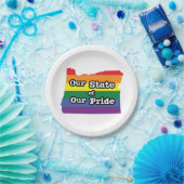 Unser Staat| Oregon Pappteller (Party)