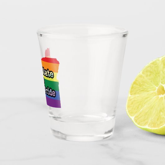 Unser Staat| Oregon Schnapsglas (Rechts)