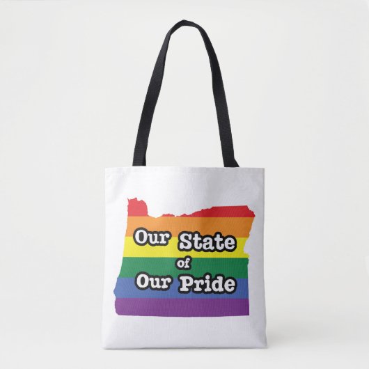 Unser Staat| Oregon Tasche (Vorderseite)