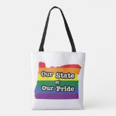 Unser Staat| Oregon Tasche (Rückseite)