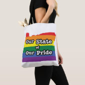 Unser Staat| Oregon Tasche (Von Nahem)