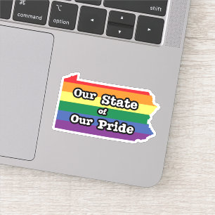 Unser Staat  Pennsylvania Aufkleber