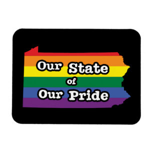 Unser Staat  Pennsylvania Magnet