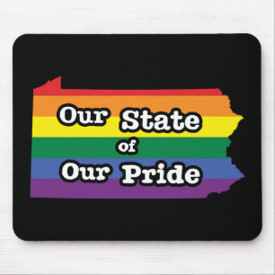 Unser Staat  Pennsylvania Mousepad