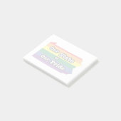 Unser Staat| Pennsylvania Post-it Klebezettel (angewinkelt)