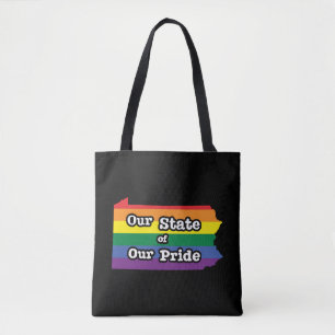 Unser Staat Pennsylvania Tasche