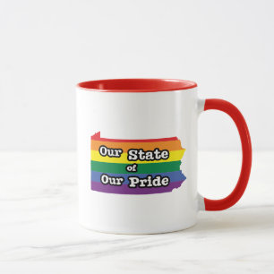 Unser Staat  Pennsylvania Tasse